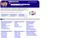 Desktop Screenshot of nudistseek.com